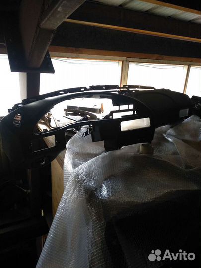 Панель приборов (торпедо) голая 2123 Шеви нива