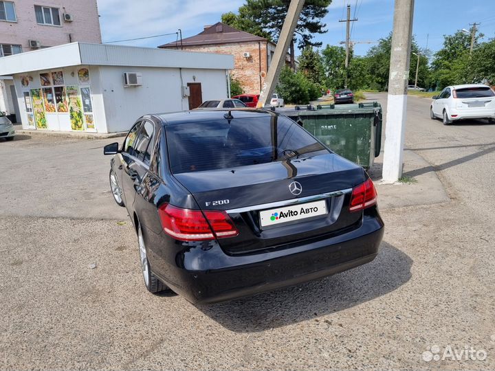Mercedes-Benz E-класс 2.0 AT, 2015, 215 000 км