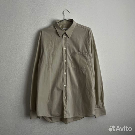 Vintage Helmut Lang Button Up Оригинал