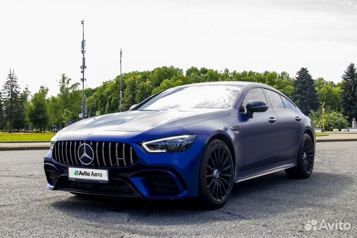 Mercedes-Benz AMG GT 3.0 AMT, 2019, 65 000 км