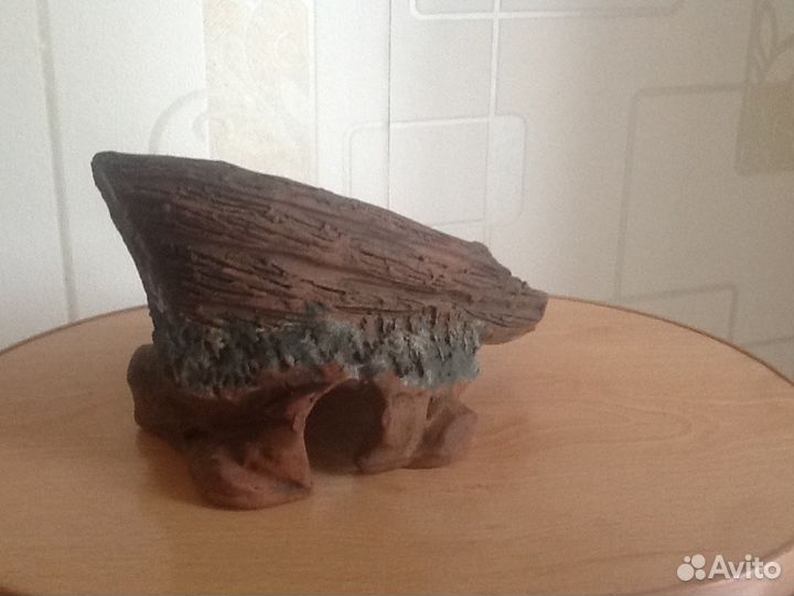 Грот для аквариума (лодка)