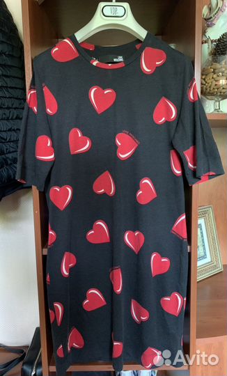 Love moschino платье