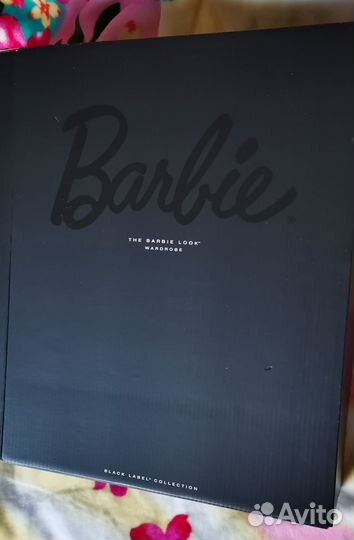 Шкаф Barbie Wardrobe оригинал новый black label