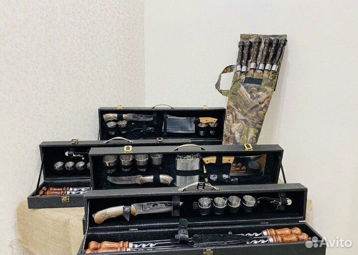 Подарочный набор/шампуров