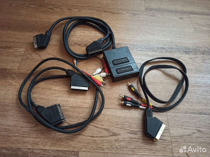 Кабель scart разные
