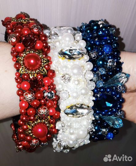 Ободок ручной работы