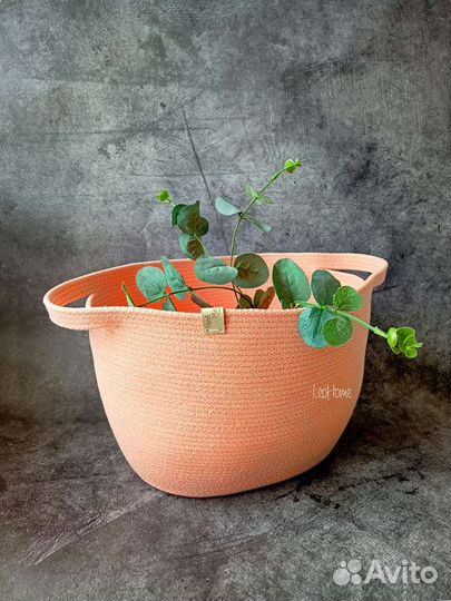 Хлопковая корзина