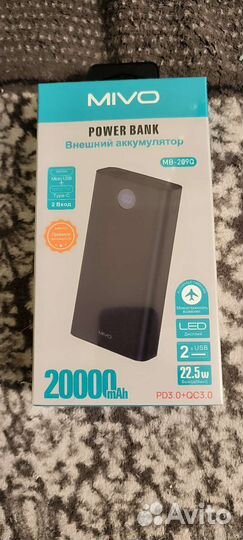 Внешний аккумулятор