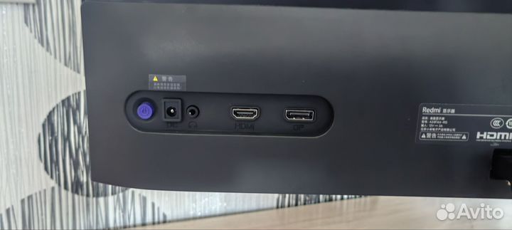 Монитор xiaomi redmi g24 165hz