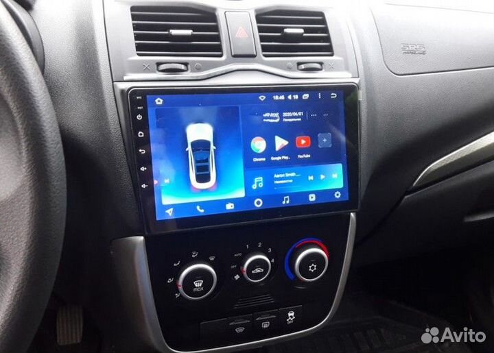 Магнитола Лада Granta гранта 2018+ Android