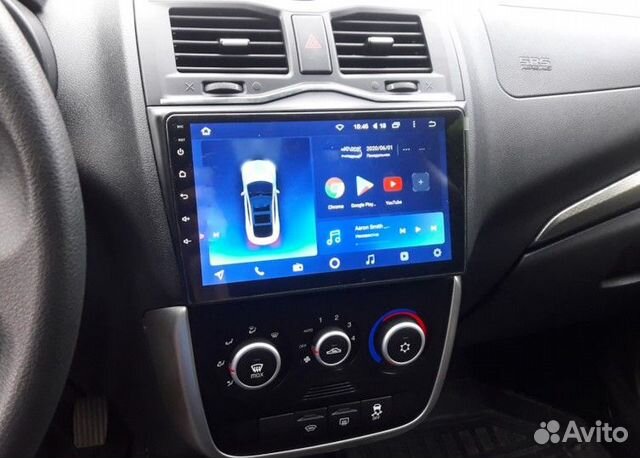 Магнитола Лада Granta гранта 2018+ Android