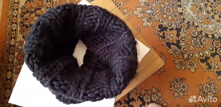 Шляпа и шарфы