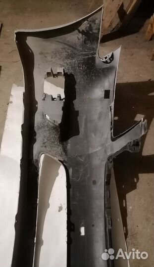 Бампер передний infiniti M35X