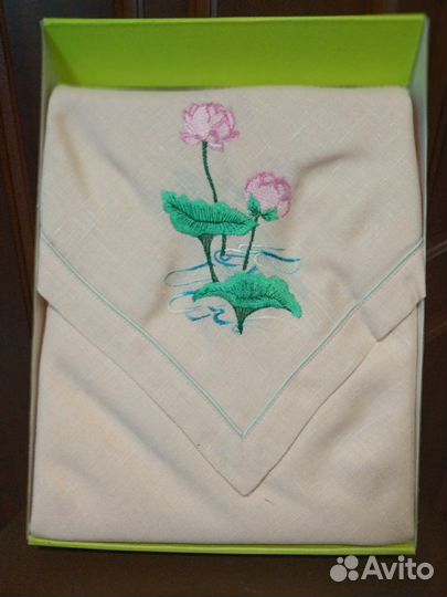 Скатерть лен