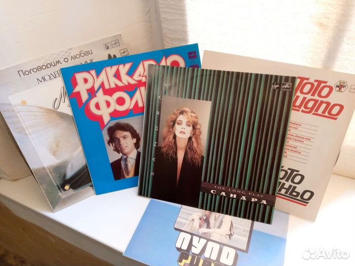 Грампластинки