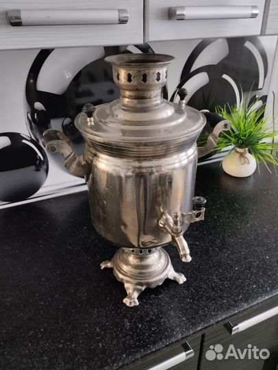 Самовар на дровах бу СССР