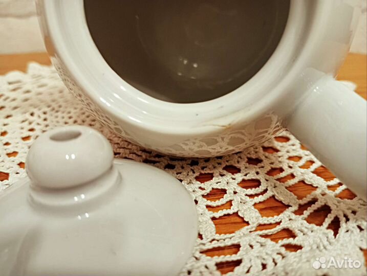 Заварочный чайник мини. Эгоист. Винтаж. Дулево