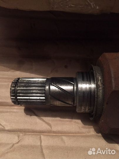 Привод передний