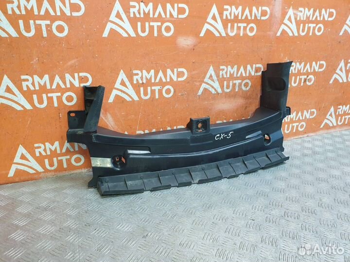 Дефлектор радиатора Mazda Cx-5 2 2017-Нв