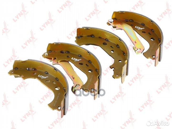 Колодки тормозные барабанные зад BS-3005 BS