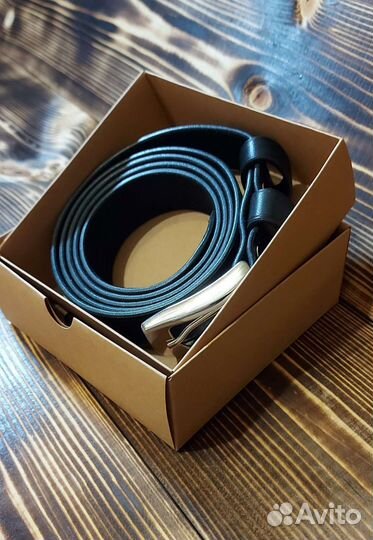 Ремень кожаный