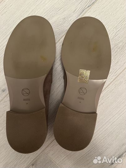 Лоферы женские размер 38 эконика
