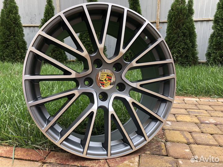 Диски R21 на Porsche Cayenne Volkswagen Touareg