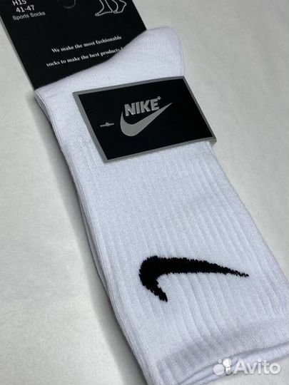 Носки Nike высокие новые