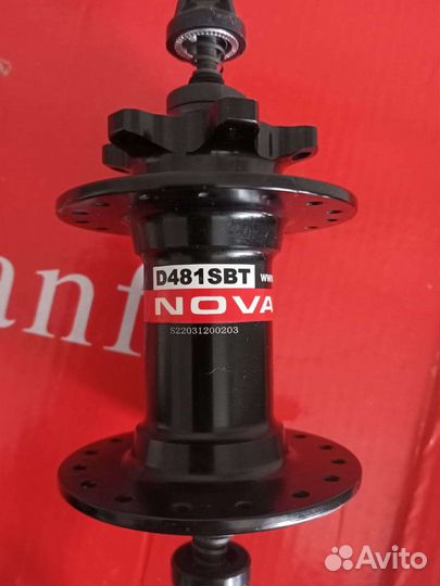 Втулки novatec,sram