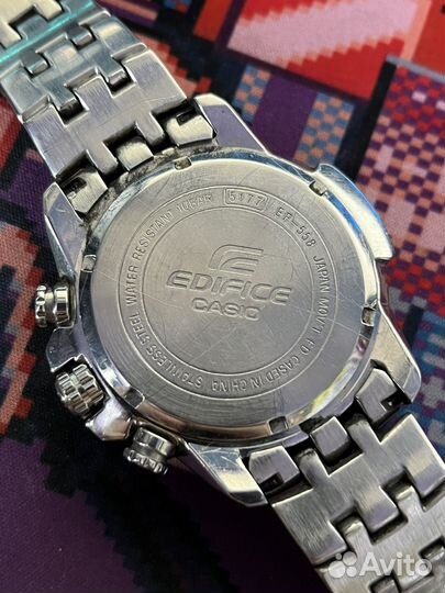 Часы casio edifice ef-558