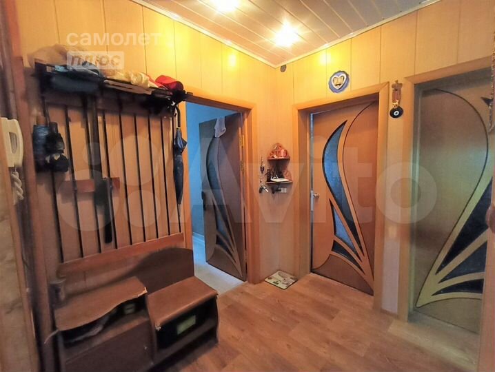 3-к. квартира, 59,3 м², 1/3 эт.