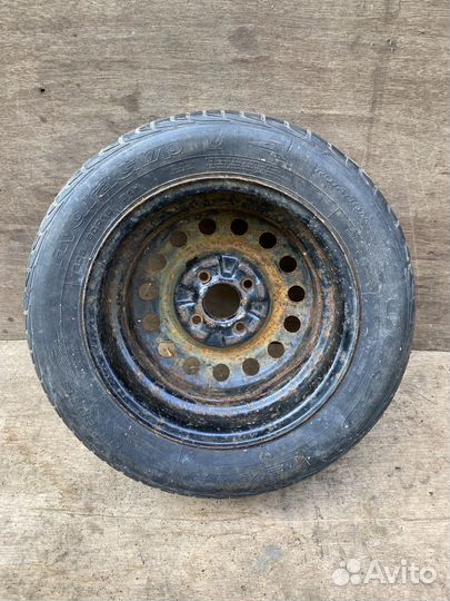 Штампованные диск Mitsubishi Lancer 9