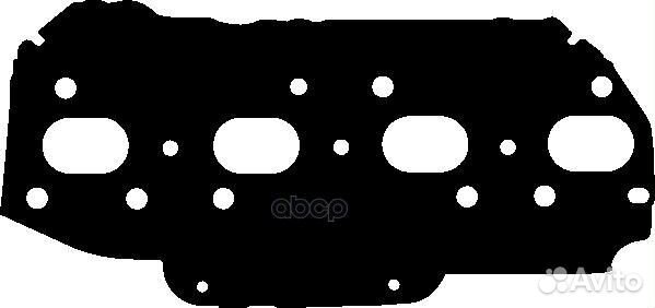 718.012E прокладка коллектора выпускного Mini