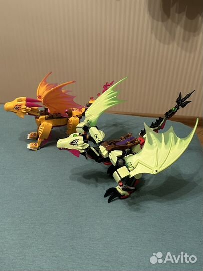 Lego elves драконы