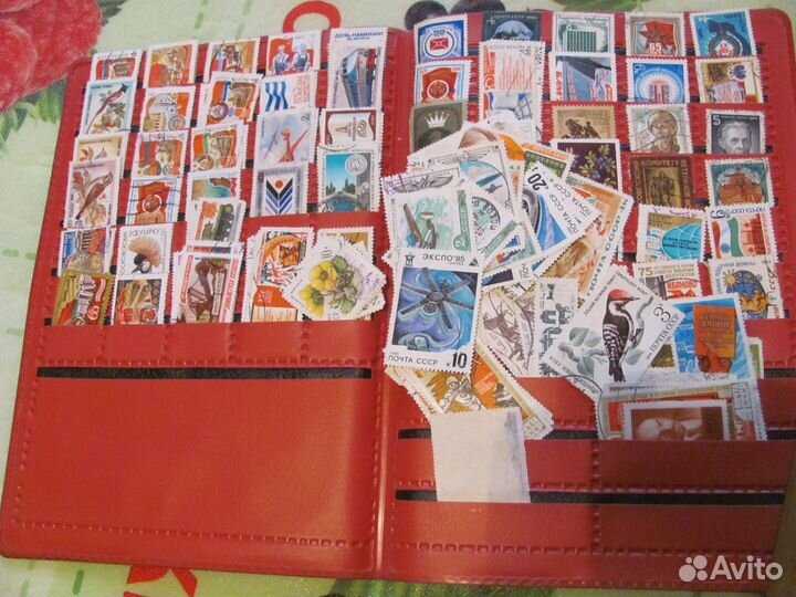 Коллекция марок СССР