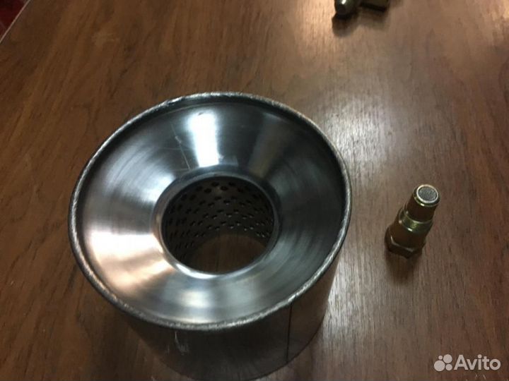 Пламегаситель на Фольксваген Поло