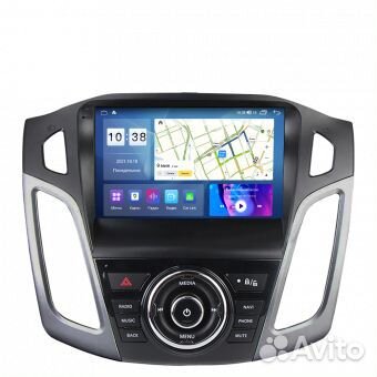 Магнитола Parafar Ford Focus 3 2015+ Android