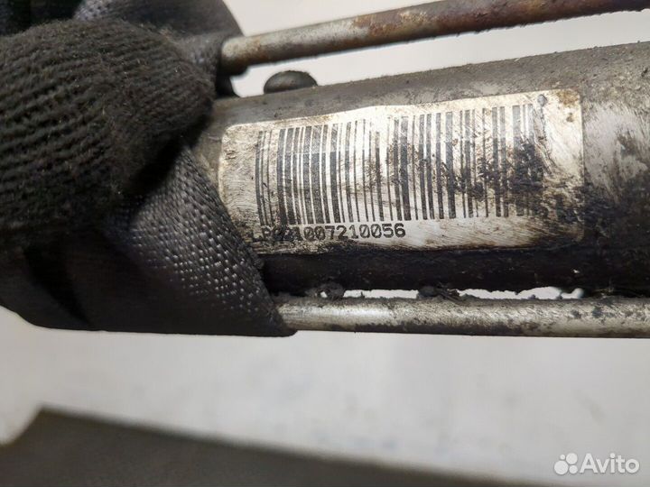 Рейка рулевая с г/у Volkswagen Polo, 2007