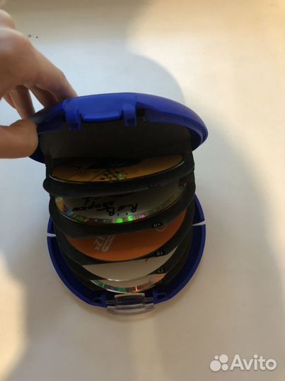 Футляр для дисков тнт