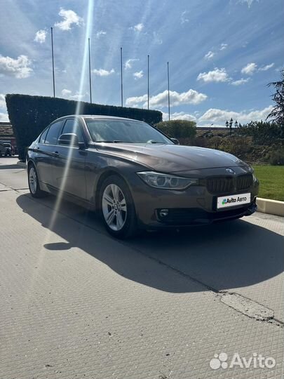 BMW 3 серия 2.0 AT, 2013, 230 000 км