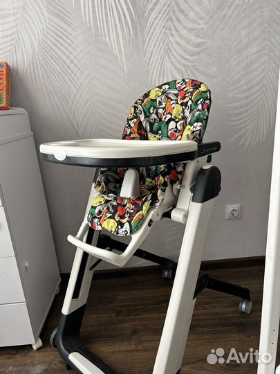 Стул для кормления peg perego