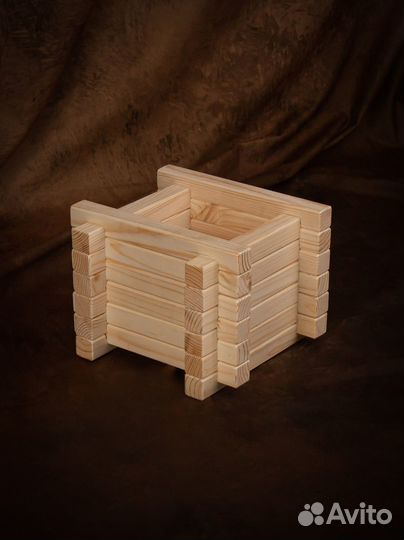 Ящик деревянный