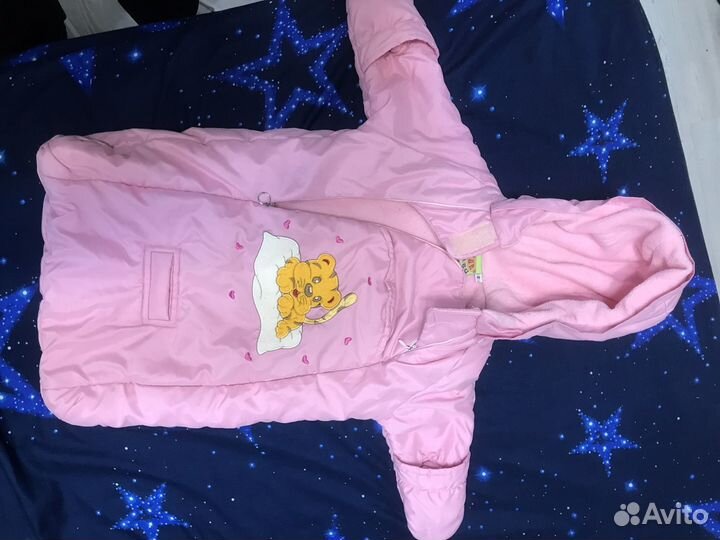 Комбинезон кокон 62