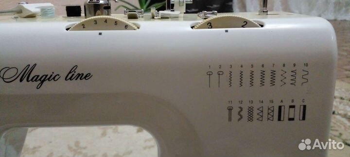 Швейная машина Magik Line