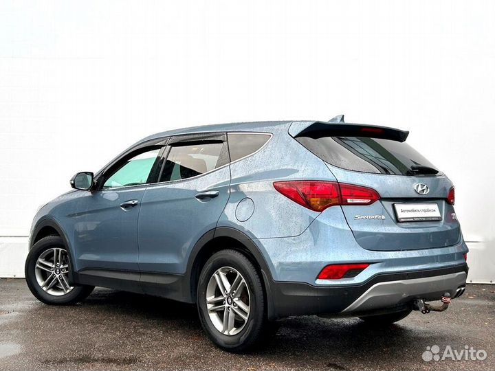 Hyundai Santa Fe 2.2 AT, 2017, 183 765 км