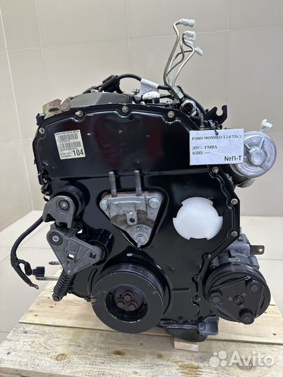 Двигатель fmba Ford Mondeo 3 2.0TDCi