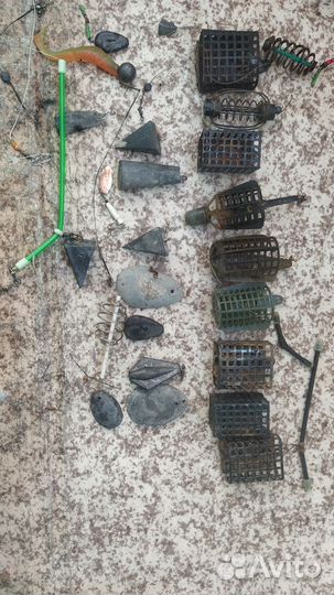 Кормушки грузила и др