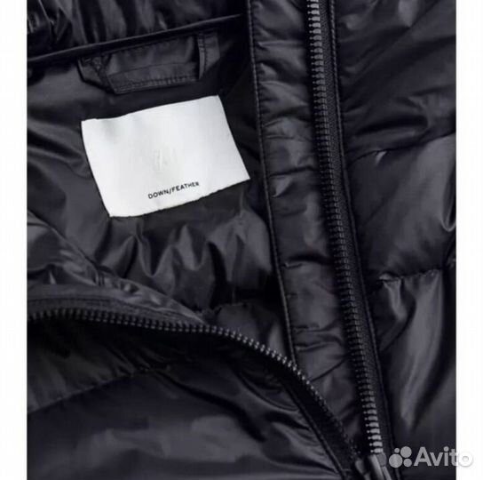 Пуховик hm premium s