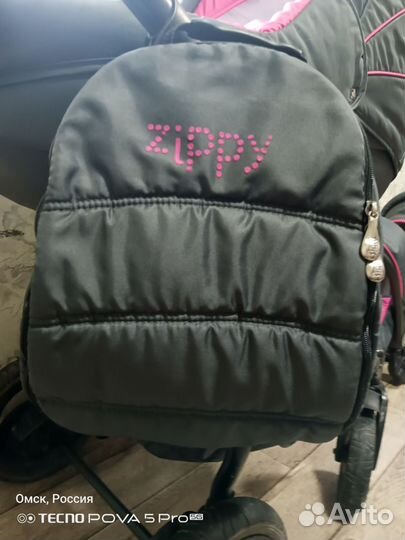 Коляска 3 в 1 zippy tutis sport