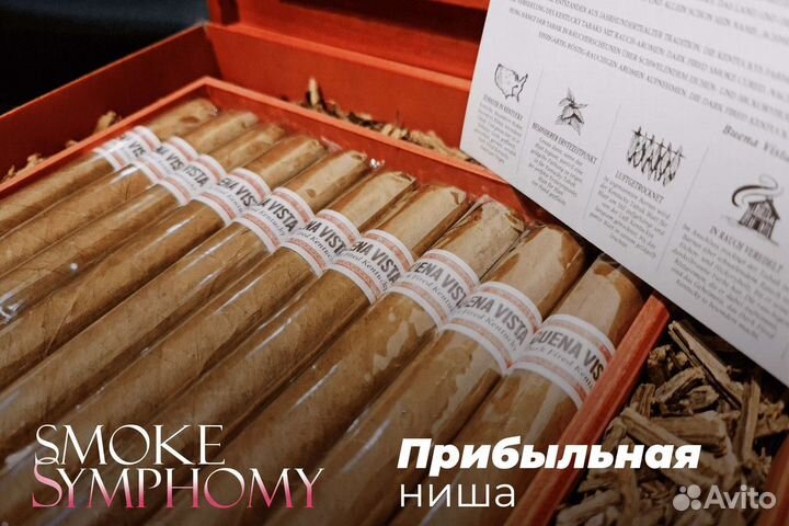 Smoke Symphony: Гармония ароматов прибыли